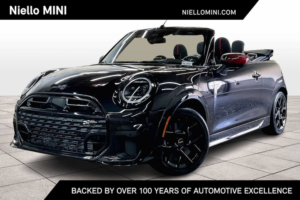New 2026 MINI Convertible Iconic FWD