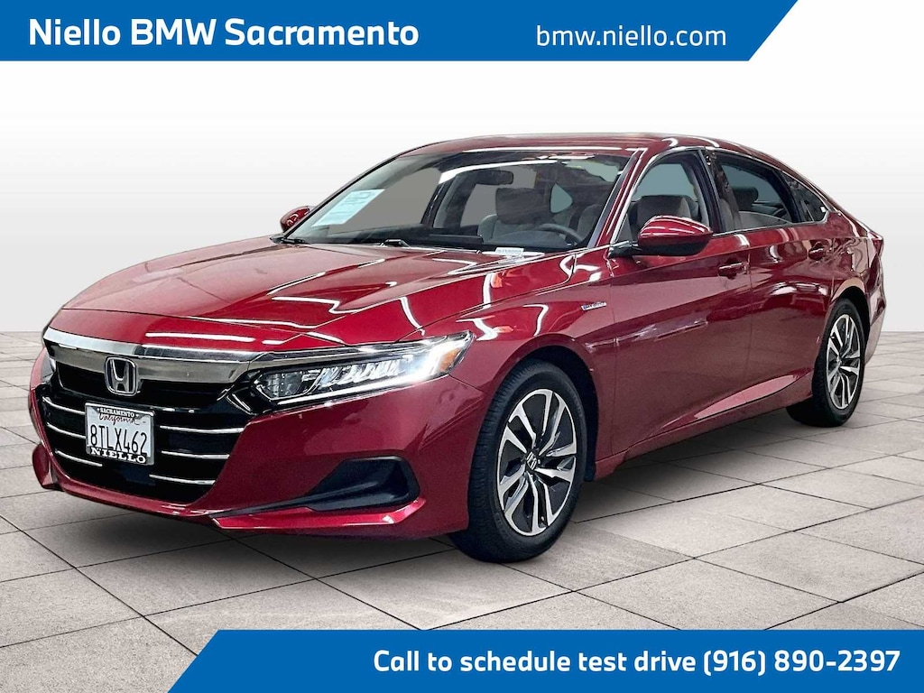 Used 2021 Honda Accord Hybrid Sedan