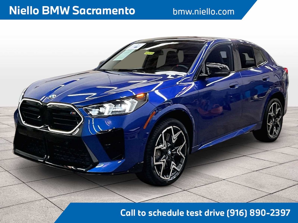 Used 2024 BMW X2 M35i M35i Sports Activity Coupe