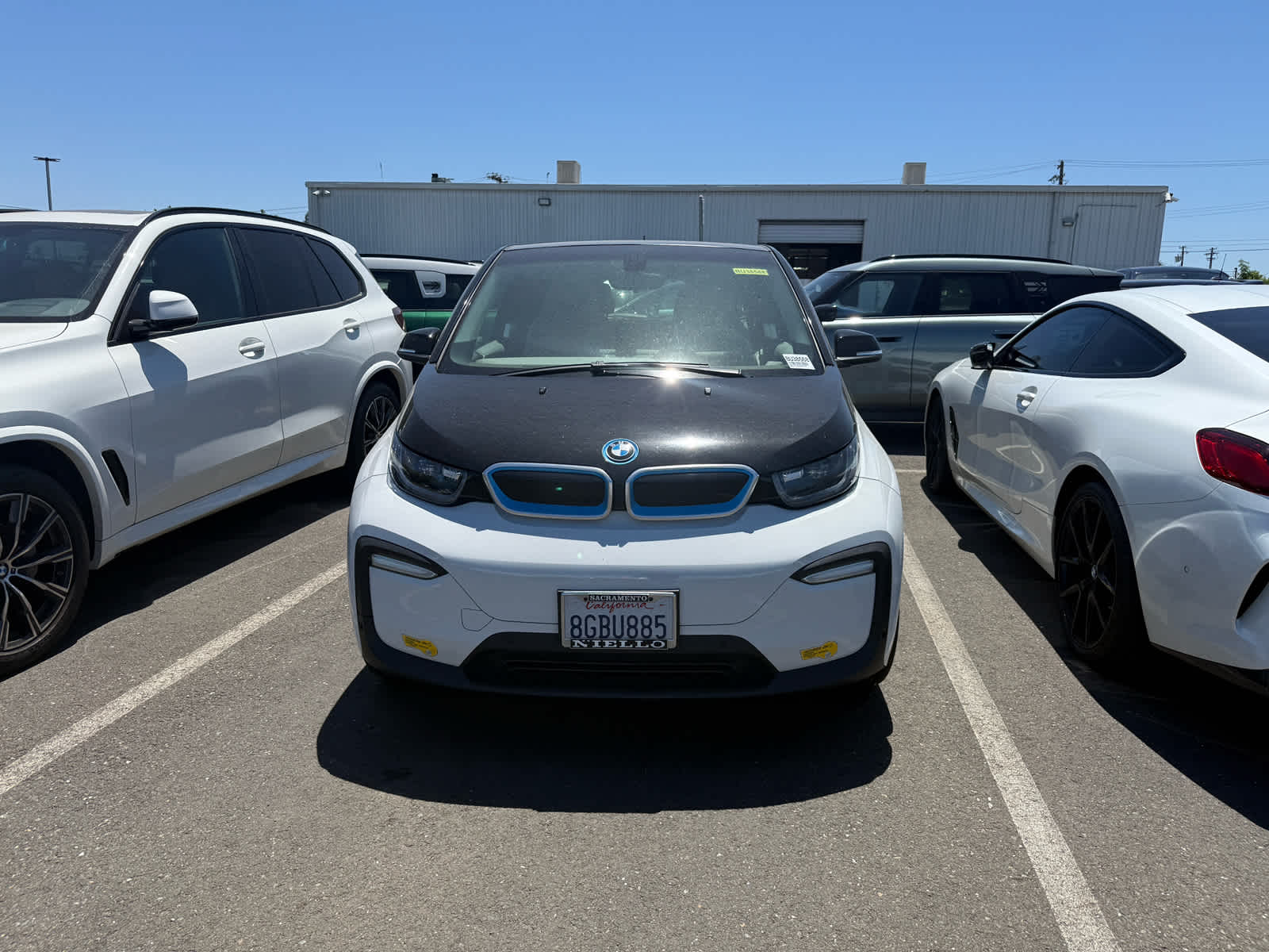 Used 2018 BMW i3 Base with VIN WBY7Z2C55JVE65046 for sale in Sacramento, CA