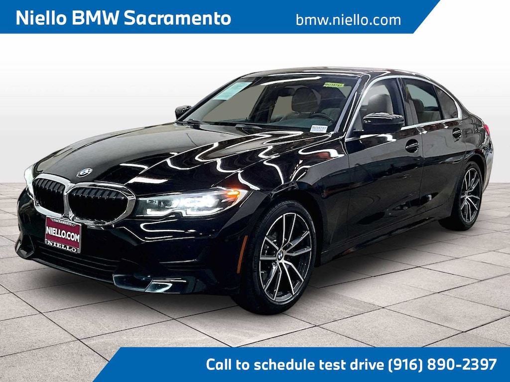 Used 2019 BMW 330i 330i Sedan