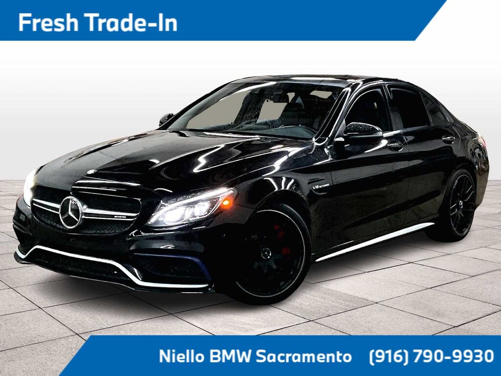 Used 2017 Mercedes-Benz AMG C 63 AMG C 63 S Sedan