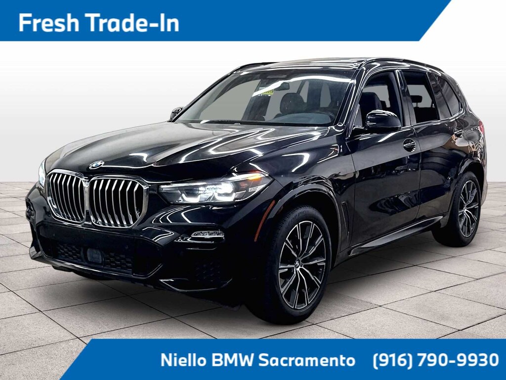 Used 2021 BMW X5 xDrive40i xDrive40i Sports Activity Vehicle