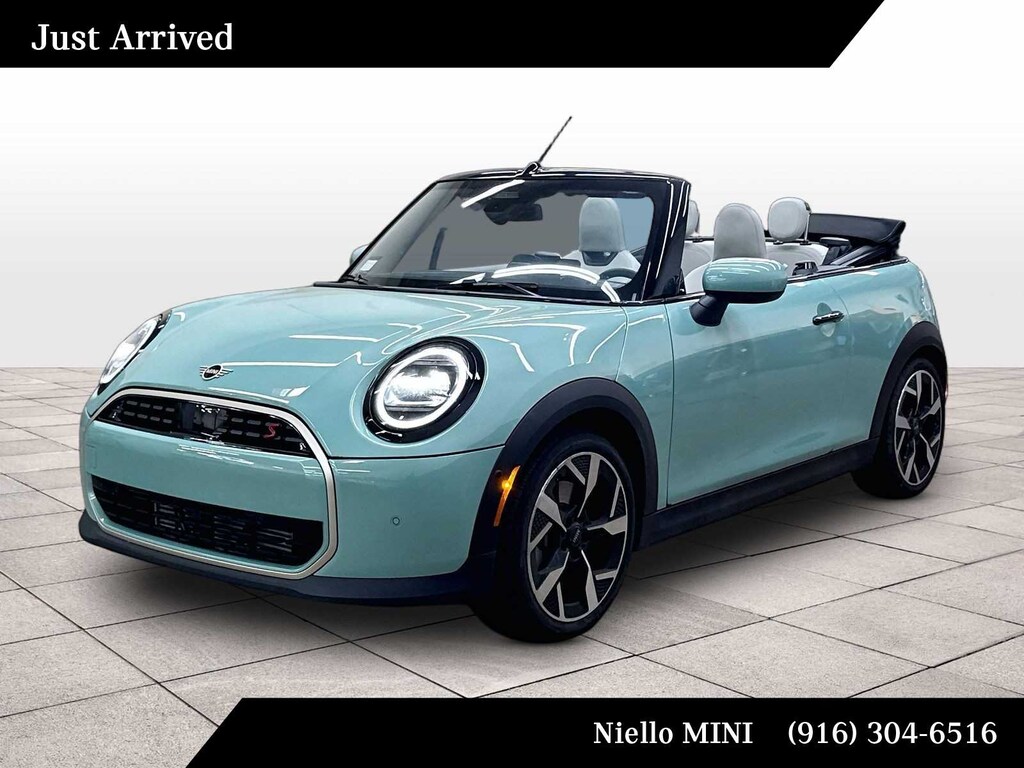 Used 2026 MINI Convertible Cooper S FWD