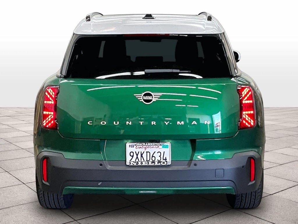 Certified 2026 MINI Countryman S ALL4