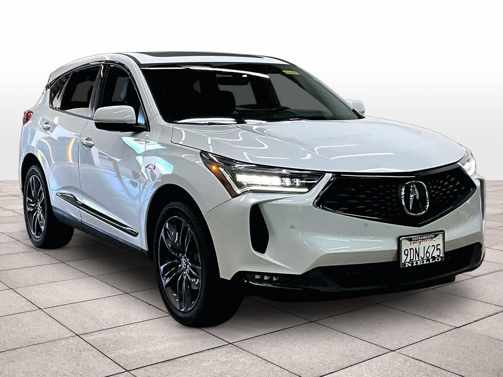 Used 2022 Acura RDX w/A-Spec Package FWD