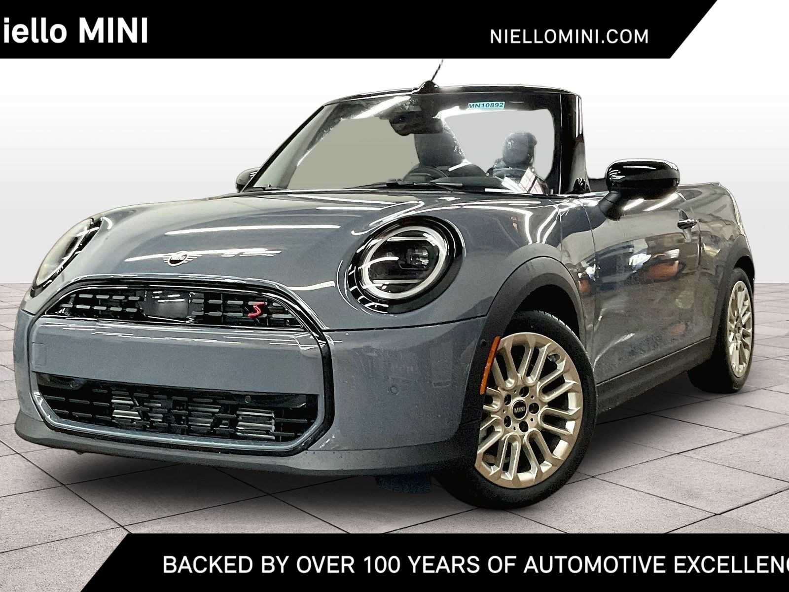 2026 MINI Convertible