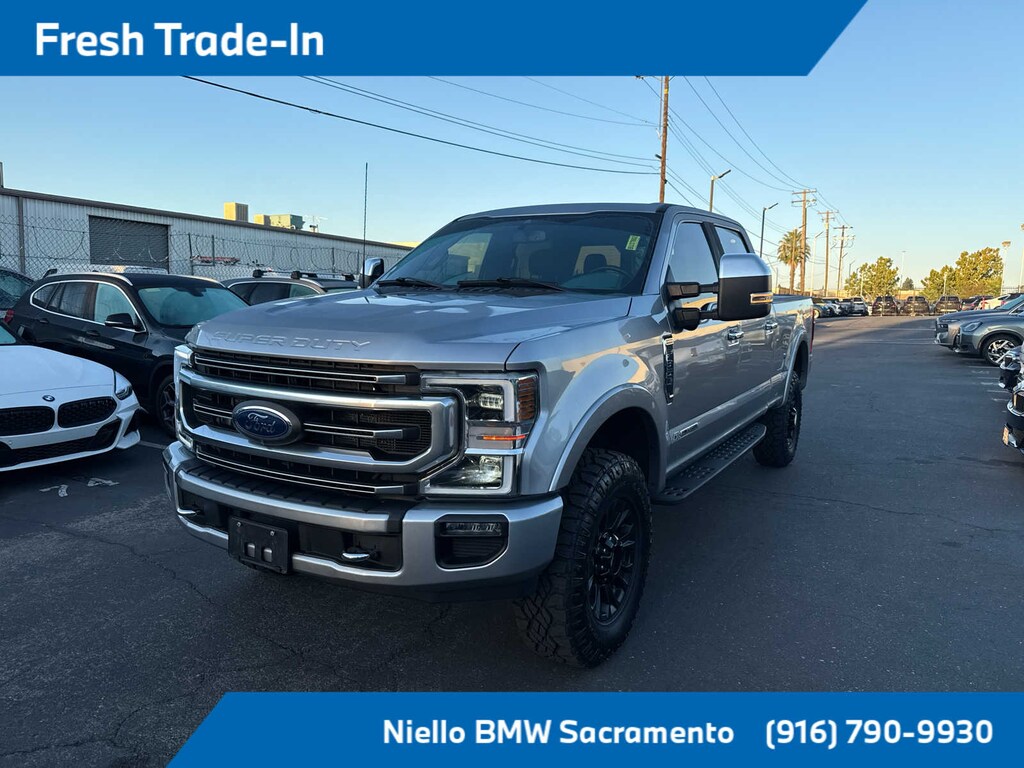Used 2021 Ford Super Duty F-350 SRW Platinum 4WD Crew Cab 8 Box 4WD Crew Cab 8 Box