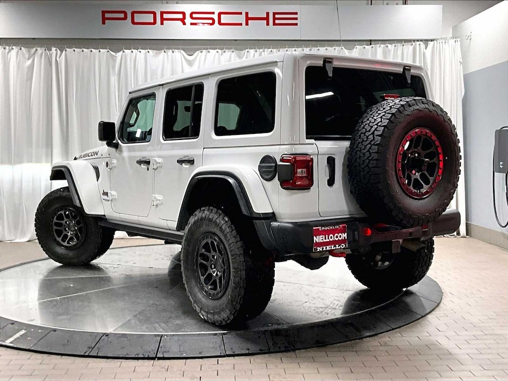 Used 2022 Jeep Wrangler Unlimited Rubicon 4x4 SUV
