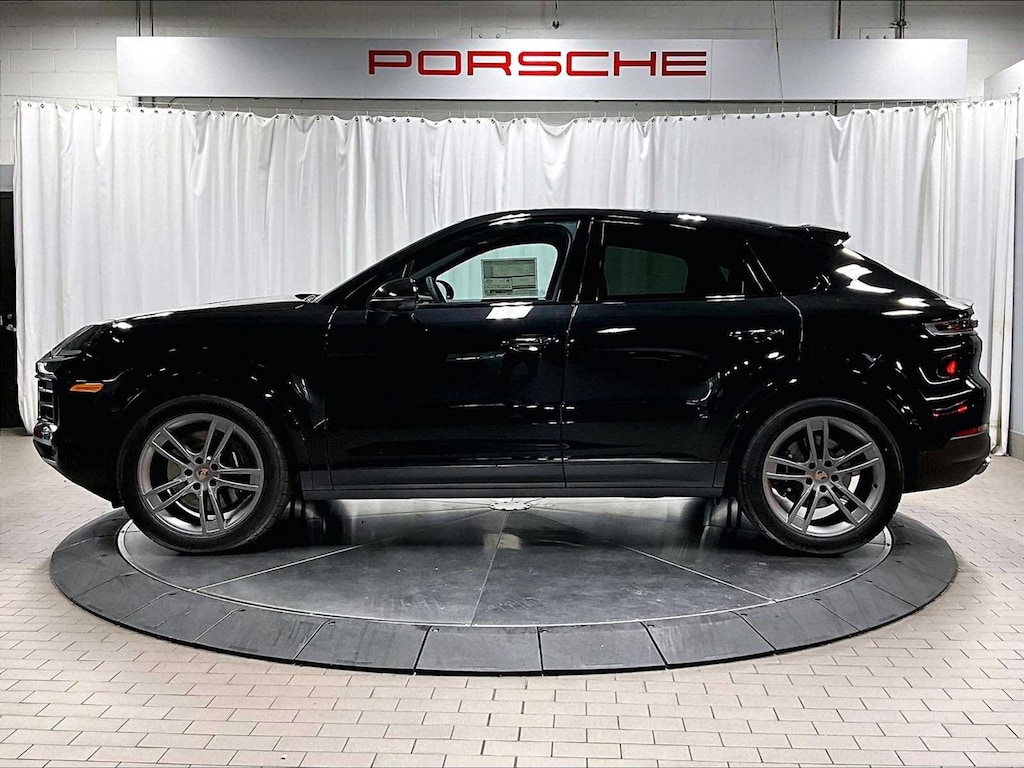 New 2026 Porsche Cayenne Coupe SUV