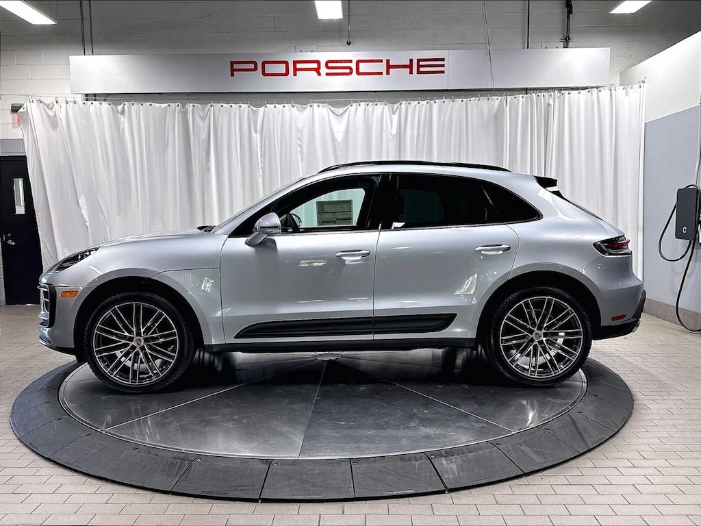 New 2026 Porsche Macan SUV