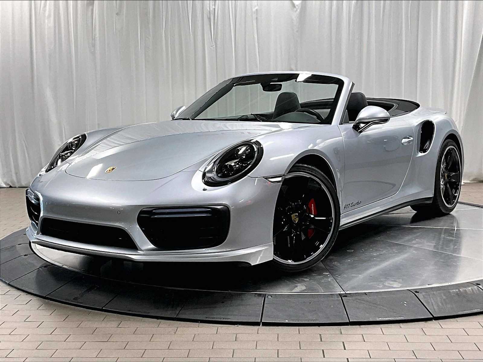 2018 Porsche 911 Turbo