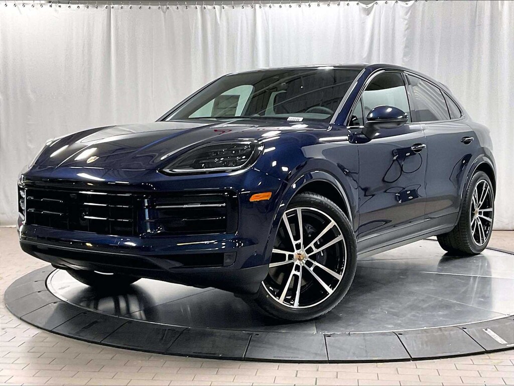New 2026 Porsche Cayenne Coupe SUV