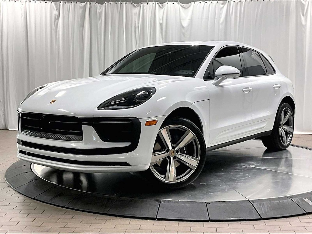 Certified 2025 Porsche Macan AWD SUV