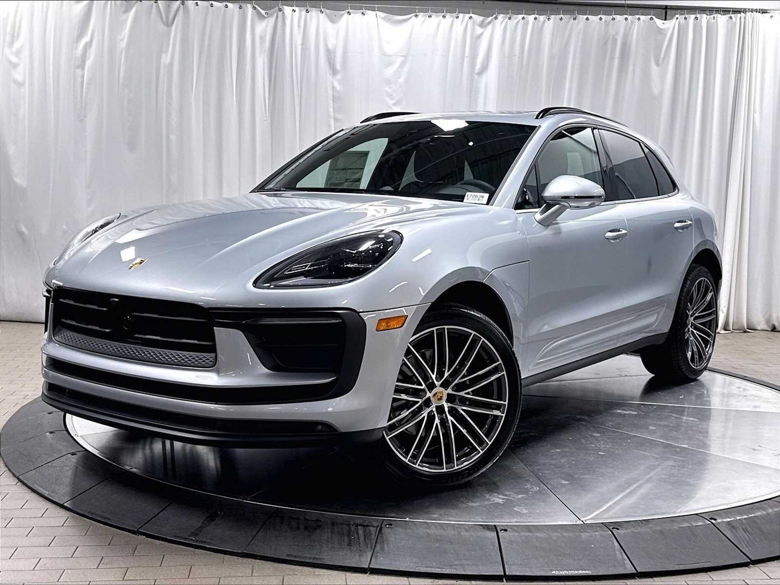 New 2026 Porsche Macan AWD SUV