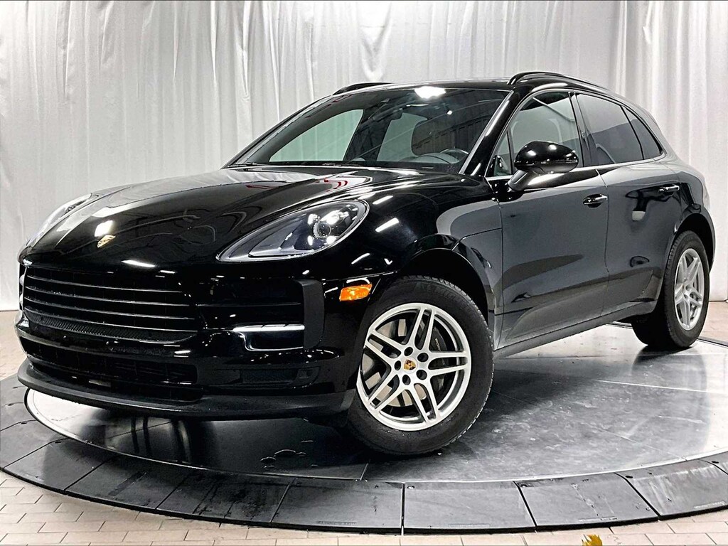 Certified 2021 Porsche Macan AWD SUV