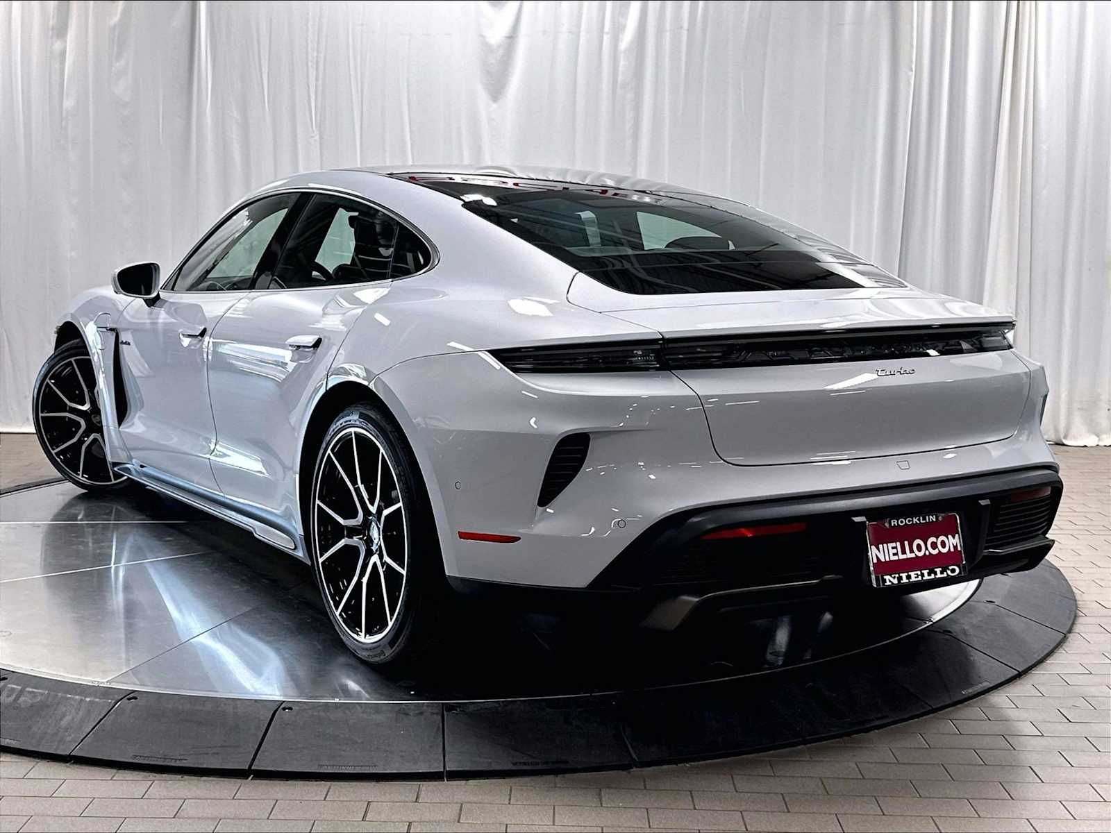 New 2026 Porsche Taycan Turbo Sedan
