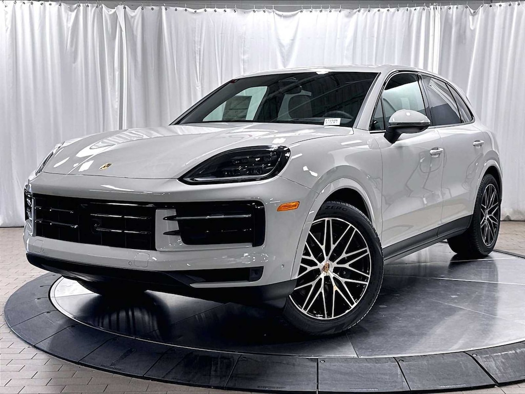 New 2026 Porsche Cayenne SUV