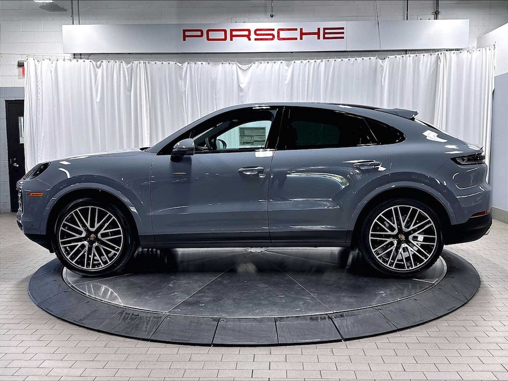 New 2026 Porsche Cayenne Coupe SUV