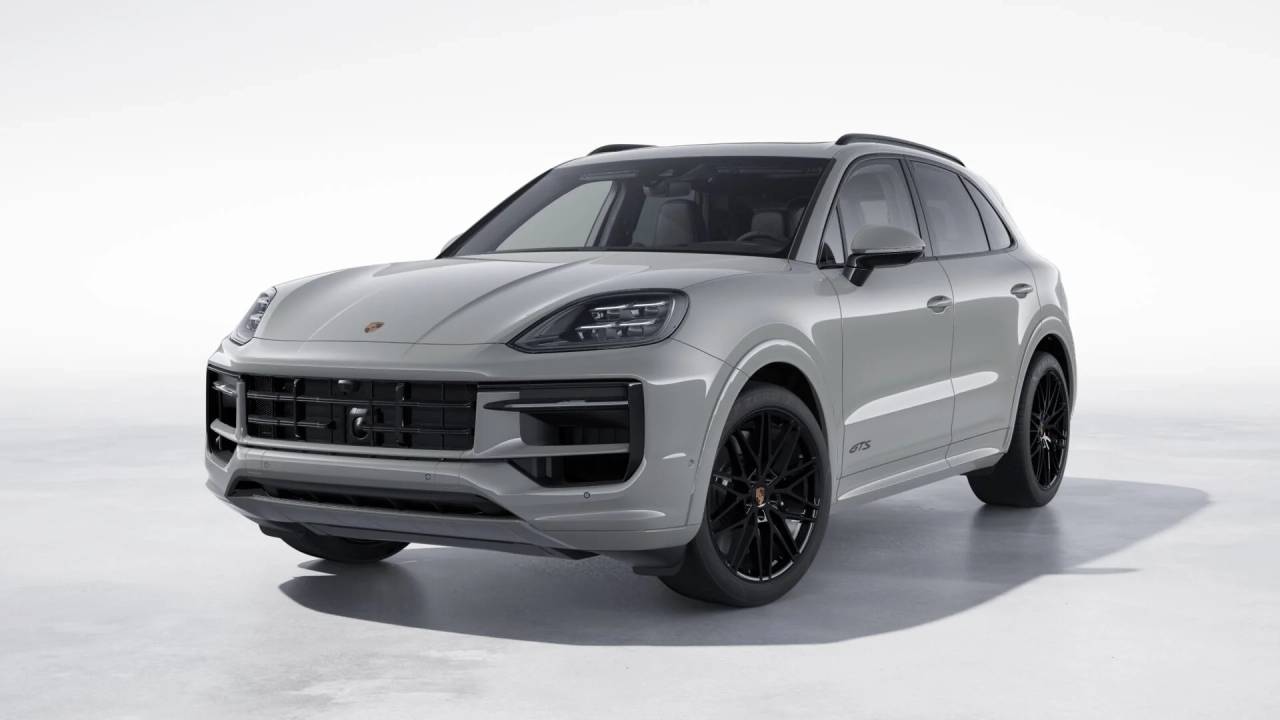 2026 Porsche Cayenne GTS