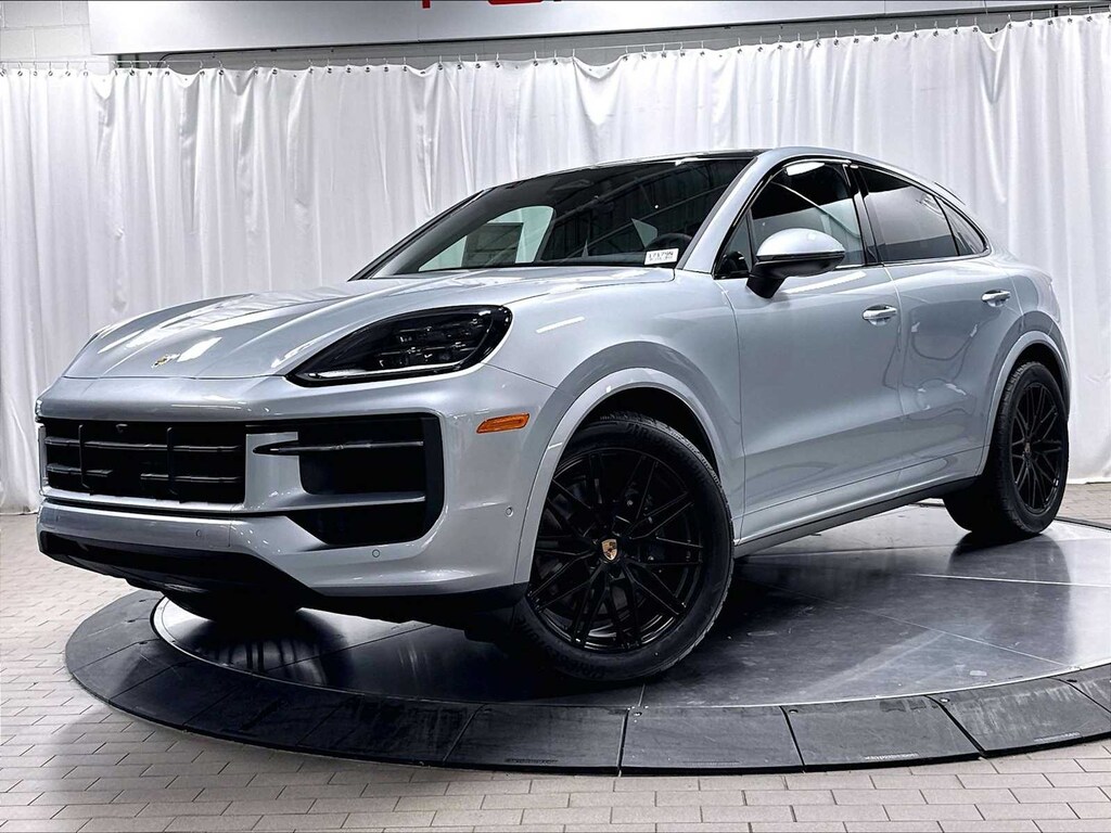 New 2026 Porsche Cayenne Coupe SUV