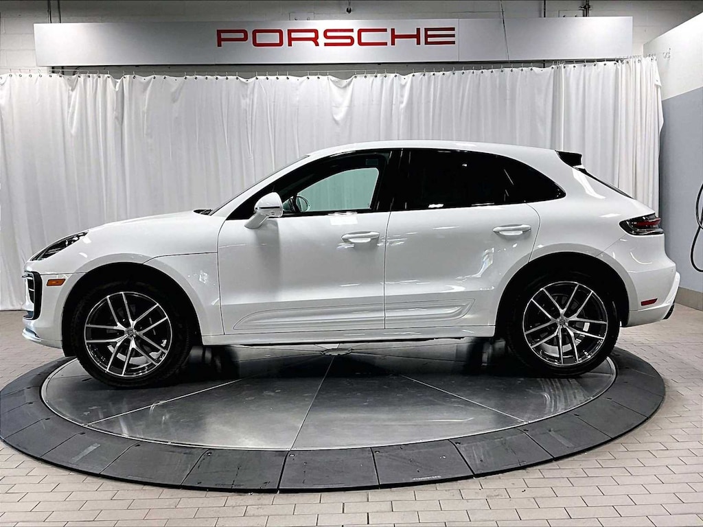 Certified 2025 Porsche Macan AWD SUV