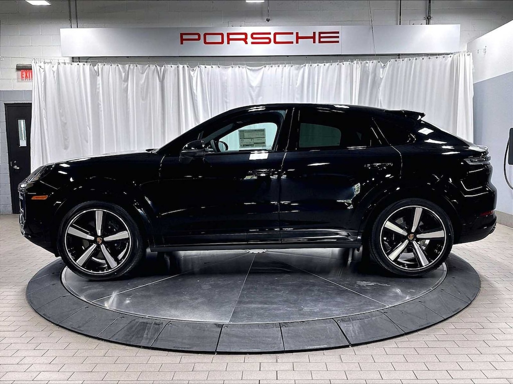 New 2026 Porsche Cayenne Coupe SUV
