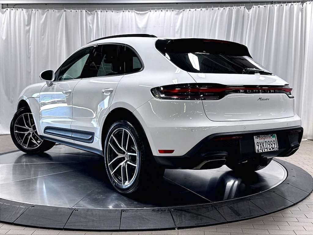 Certified 2026 Porsche Macan AWD SUV