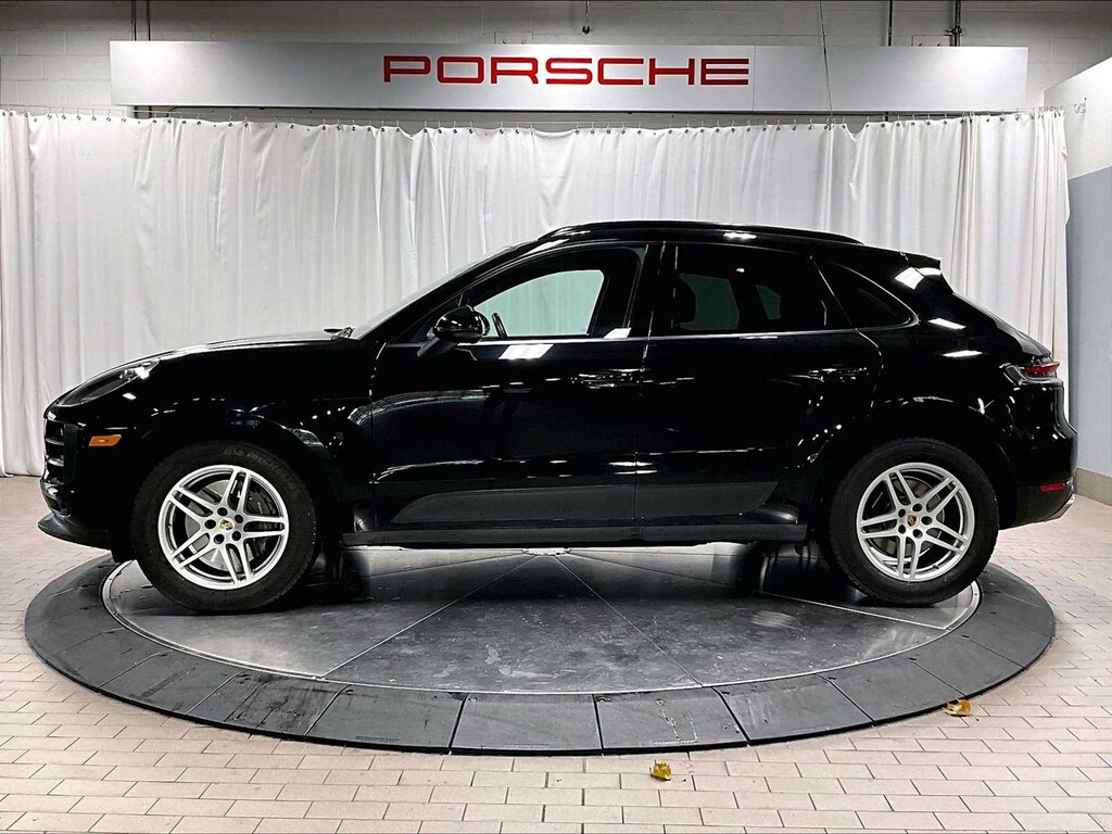Certified 2021 Porsche Macan AWD SUV