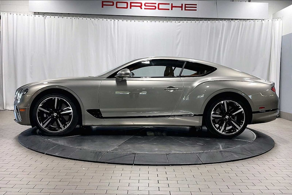 Used 2022 Bentley Continental GT V8 Coupe Coupe