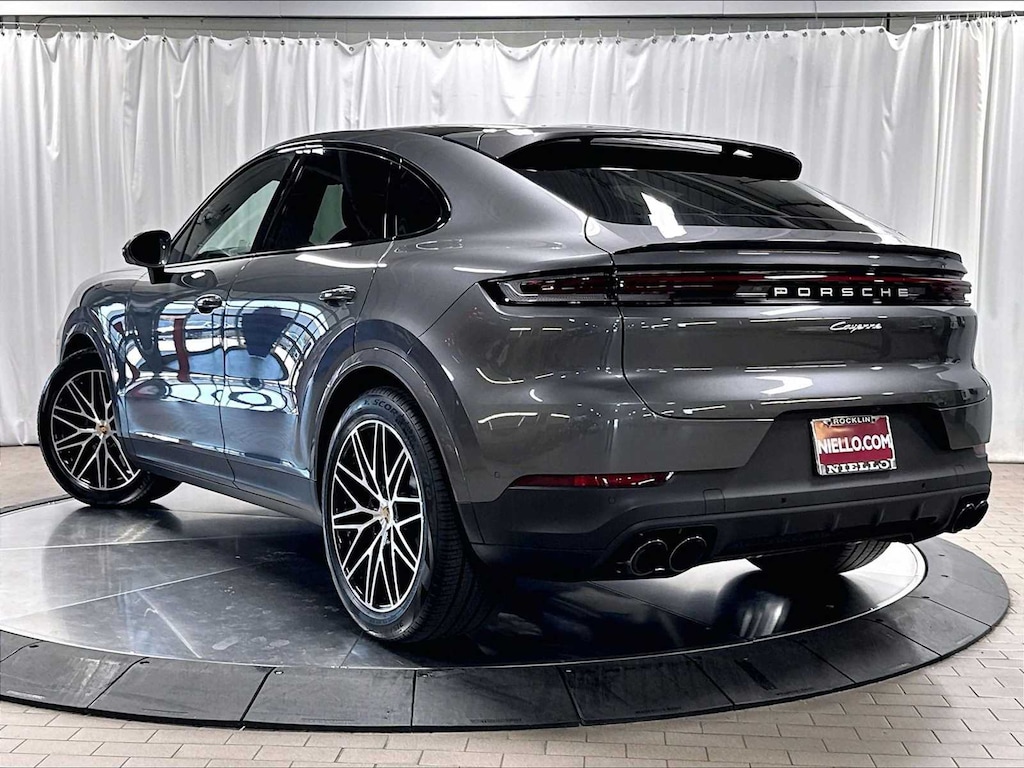 Certified 2025 Porsche Cayenne Coupe AWD SUV