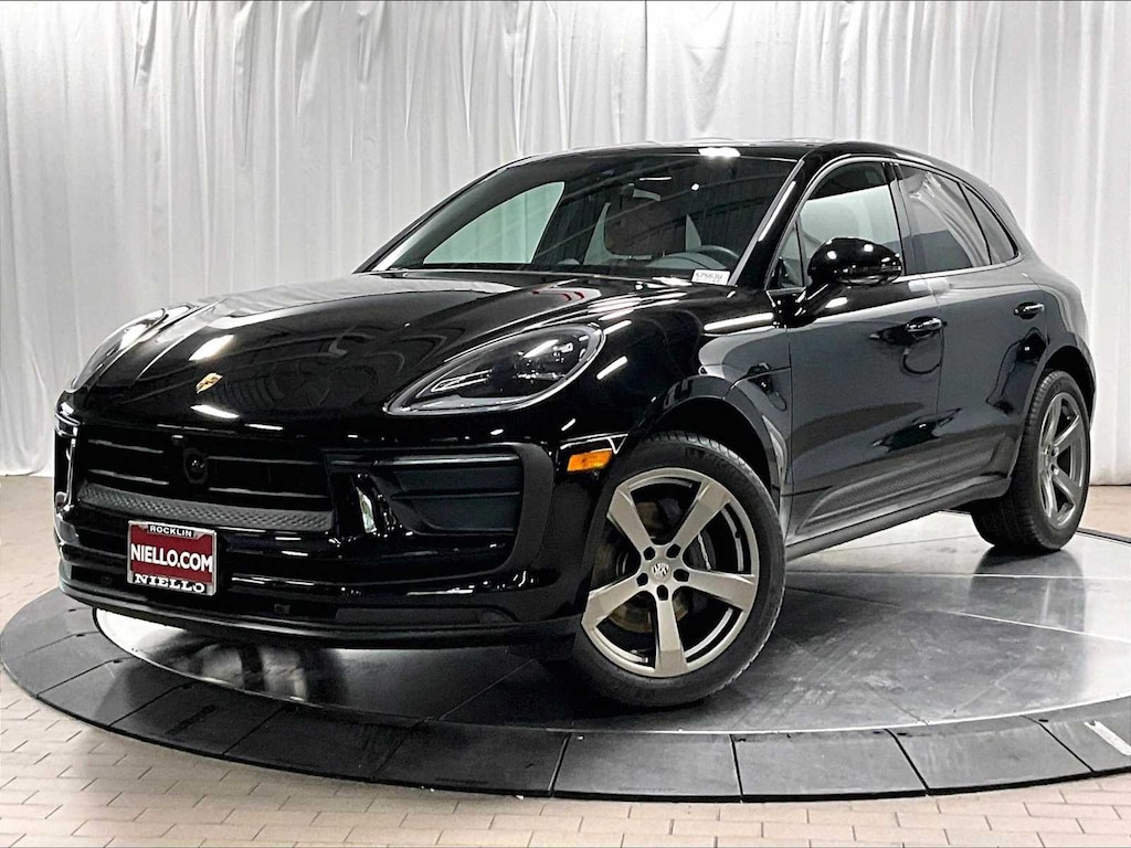 Certified 2024 Porsche Macan AWD SUV