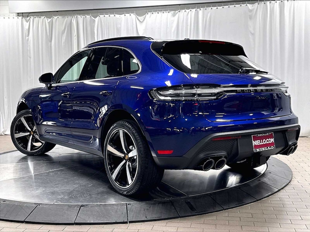 New 2026 Porsche Macan SUV
