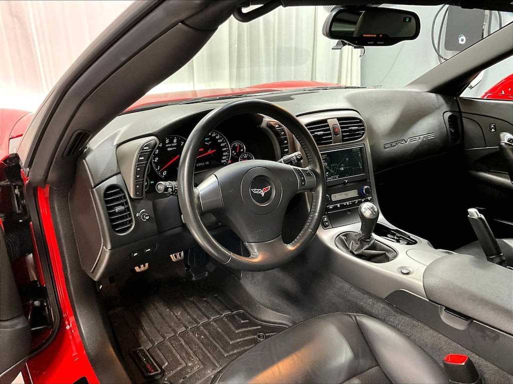 Used 2007 Chevrolet Corvette Z06 2dr Cpe Coupe