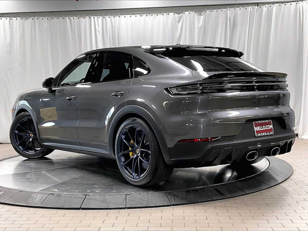 New 2026 Porsche Cayenne Coupe Turbo GT SUV