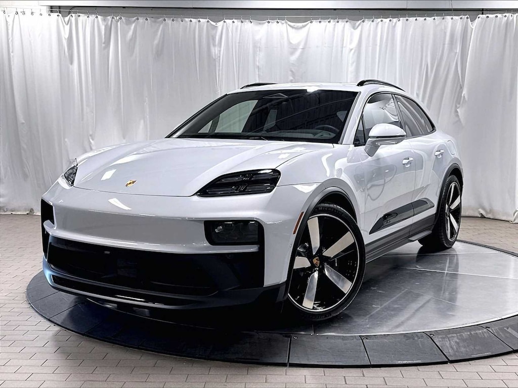 New 2026 Porsche Macan Electric GTS SUV