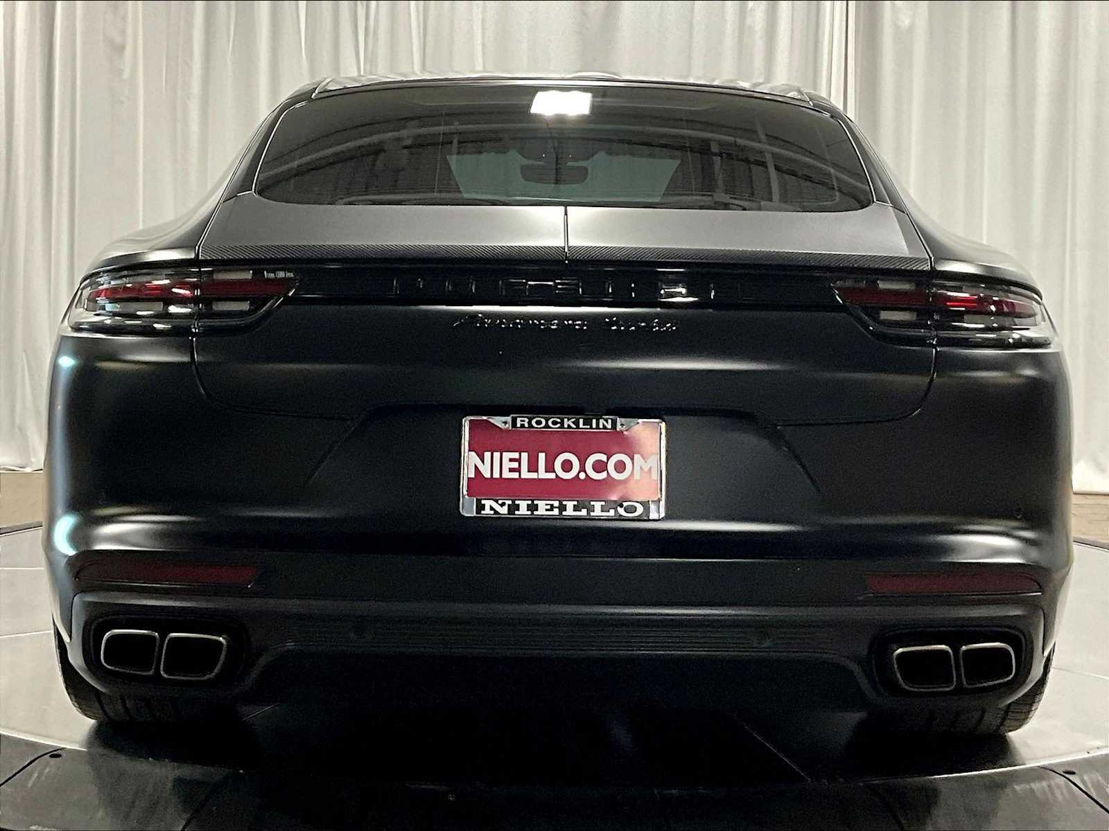 2019 Porsche Panamera Turbo AWD photo 5