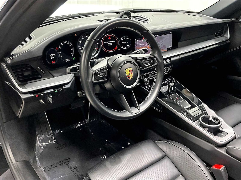 Certified 2021 Porsche 911 4S Targa Coupe
