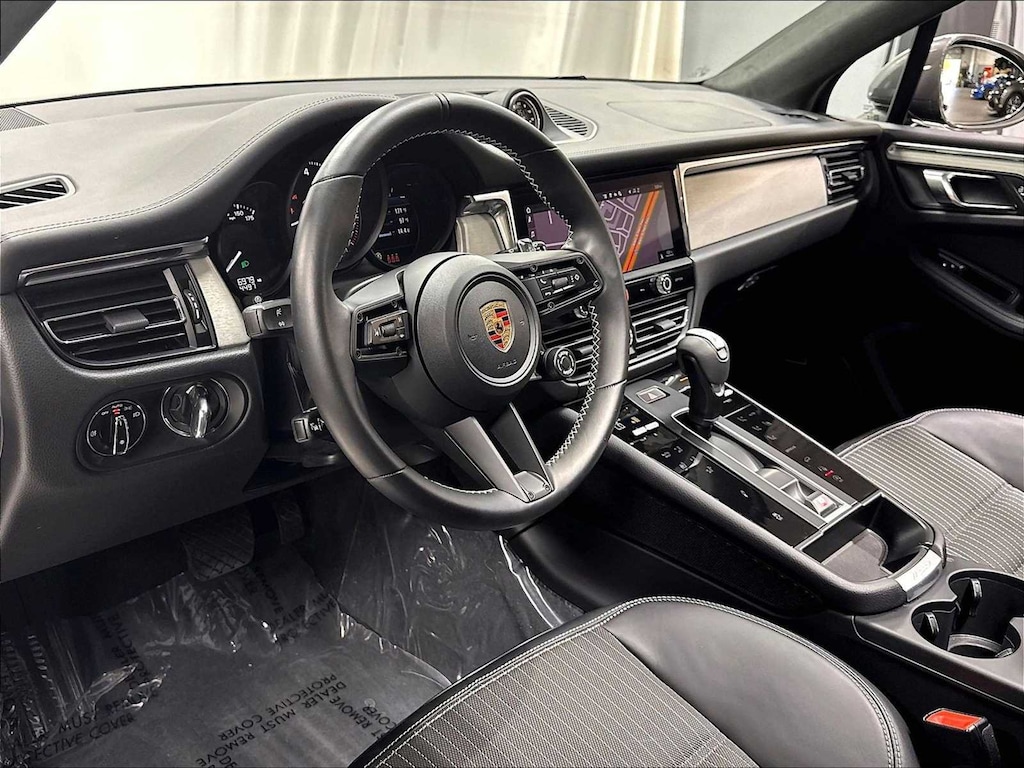 Certified 2026 Porsche Macan T AWD SUV