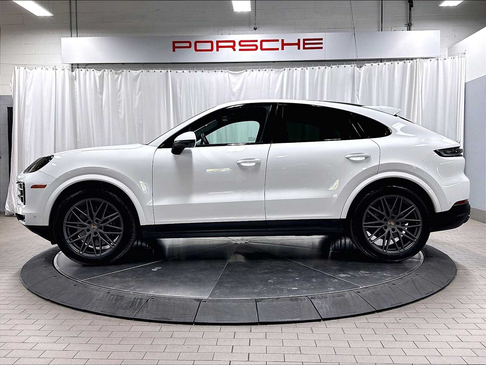 Certified 2025 Porsche Cayenne Coupe AWD SUV