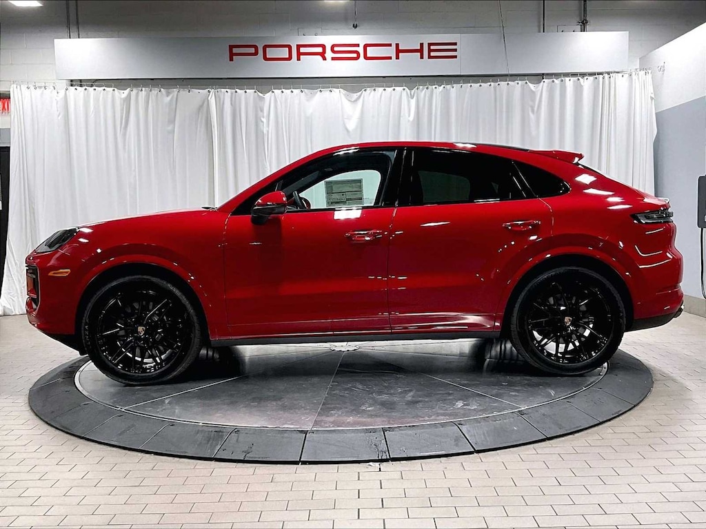 New 2026 Porsche Cayenne Coupe S SUV