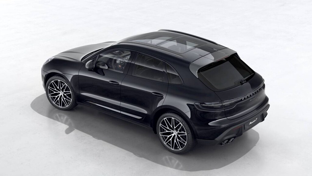 New 2026 Porsche Macan T SUV