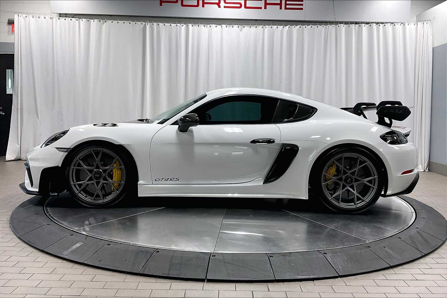 Certified 2024 Porsche 718 GT4 RS with VIN WP0AE2A89RK274630 for sale in Rocklin, CA