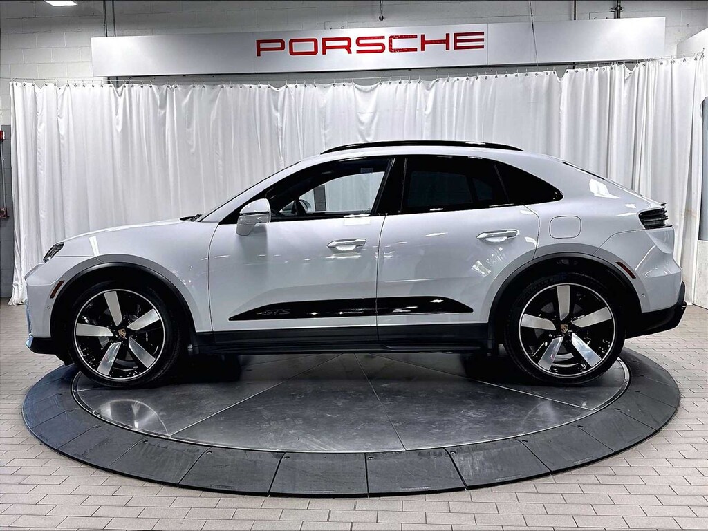 New 2026 Porsche Macan Electric GTS SUV