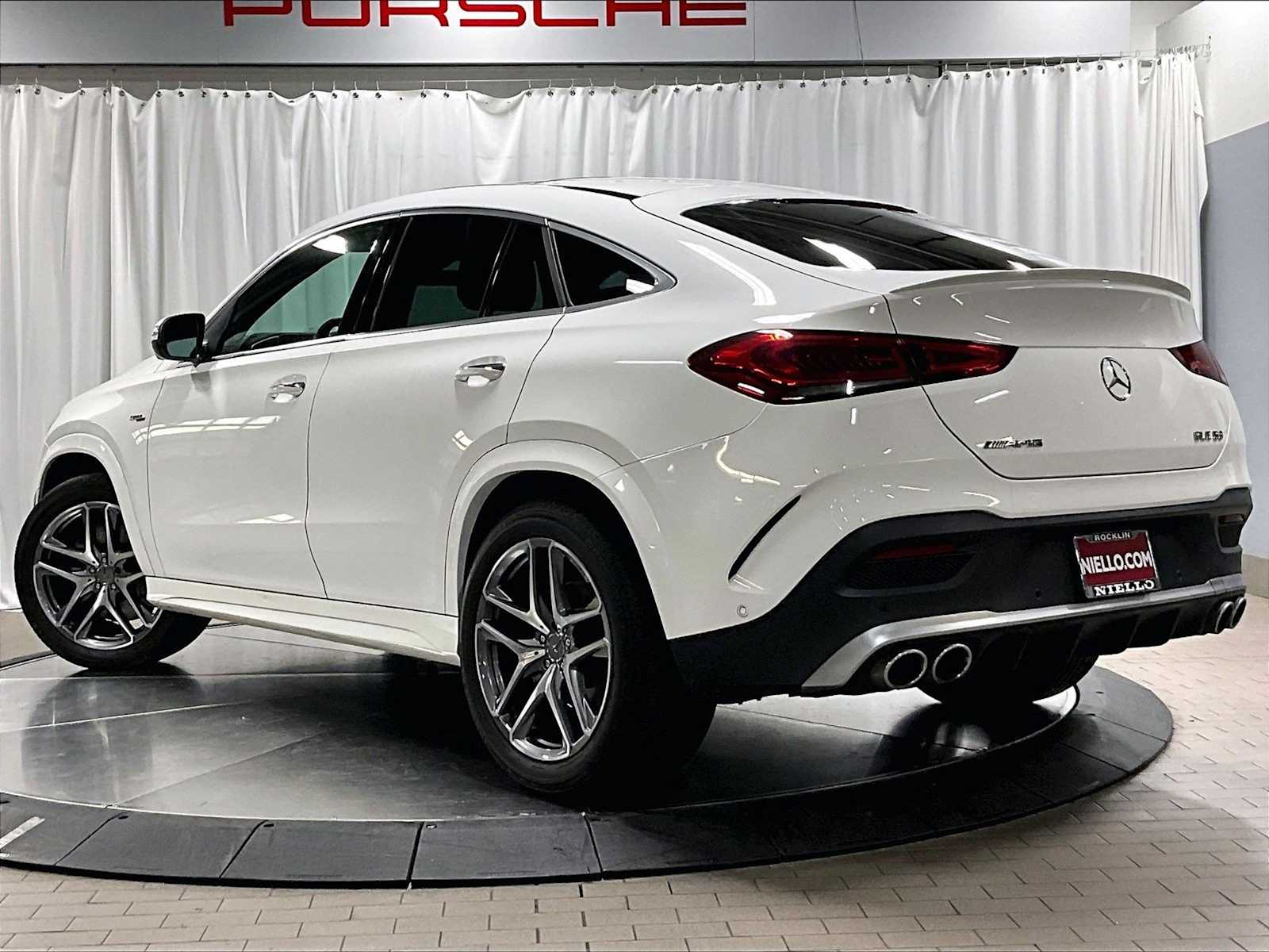2023 Mercedes Benz GLE AMG 53 4MATIC Coupe photo 3