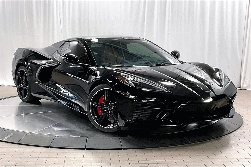 Used 2021 Chevrolet Corvette 2LT with VIN 1G1YB3D45M5116789 for sale in Rocklin, CA