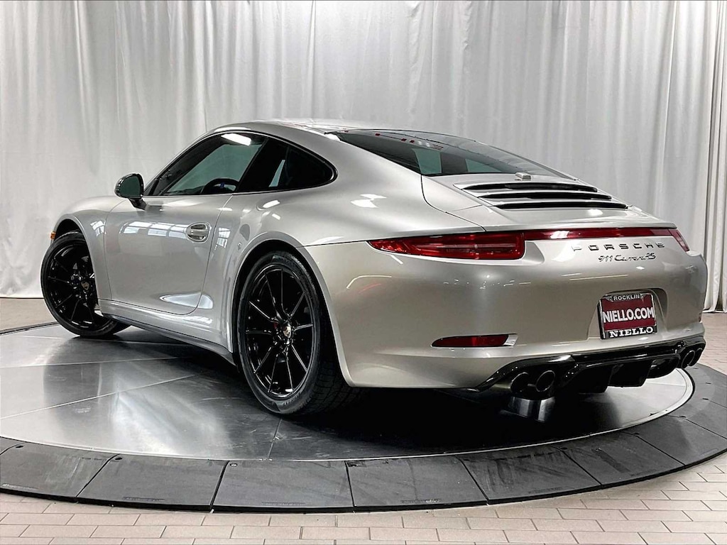Used 2013 Porsche 911 Carrera 4S 2dr Cpe Coupe