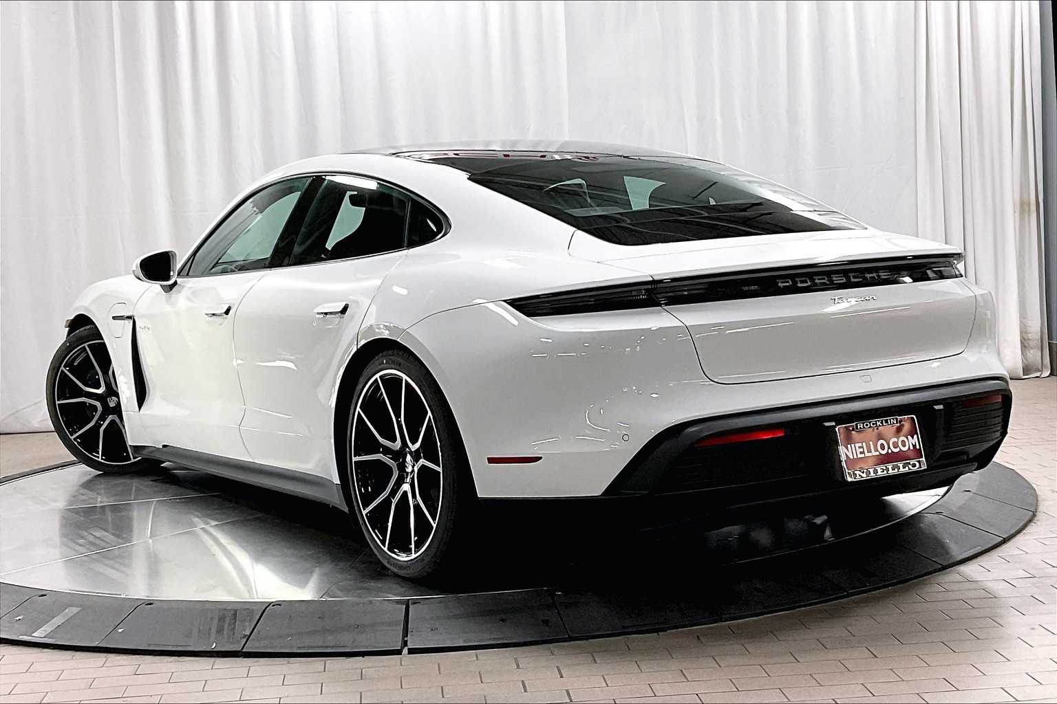 Used 2025 Porsche Taycan Base with VIN WP0AA2Y12SSA08895 for sale in Rocklin, CA