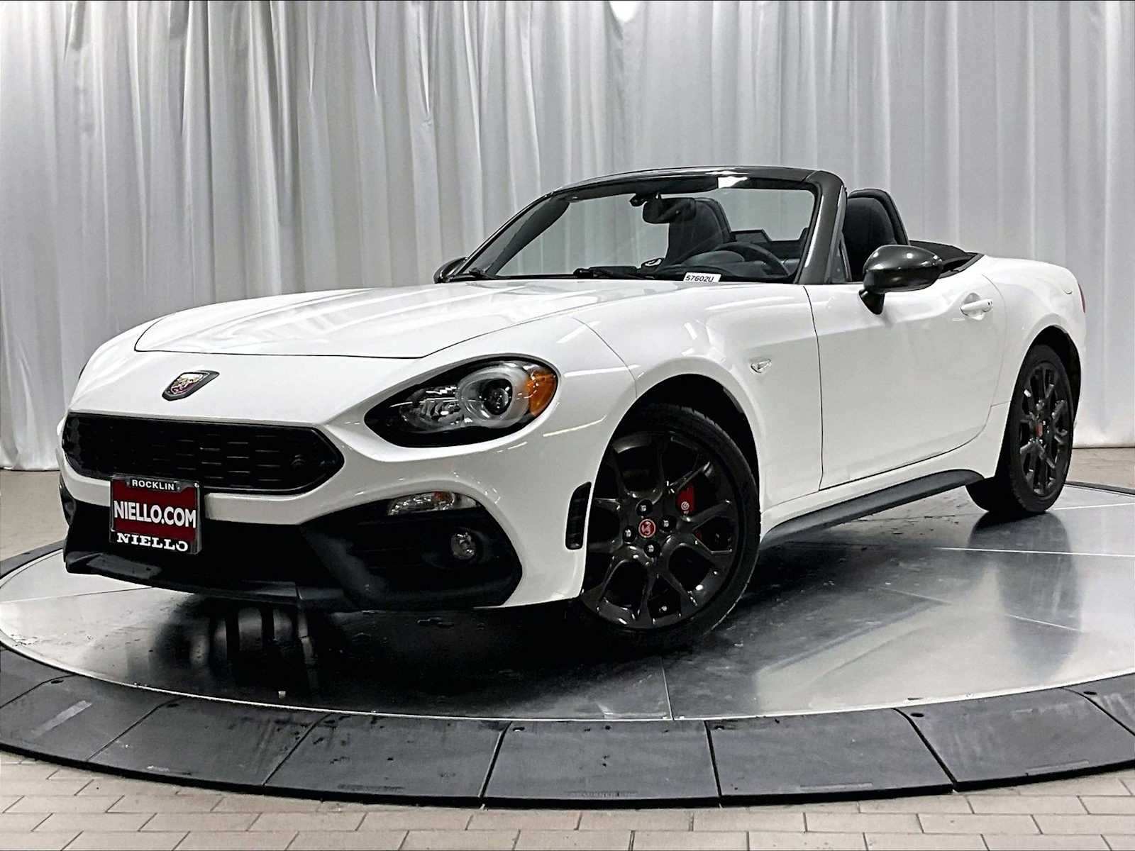 2019 FIAT 124 Spider Abarth