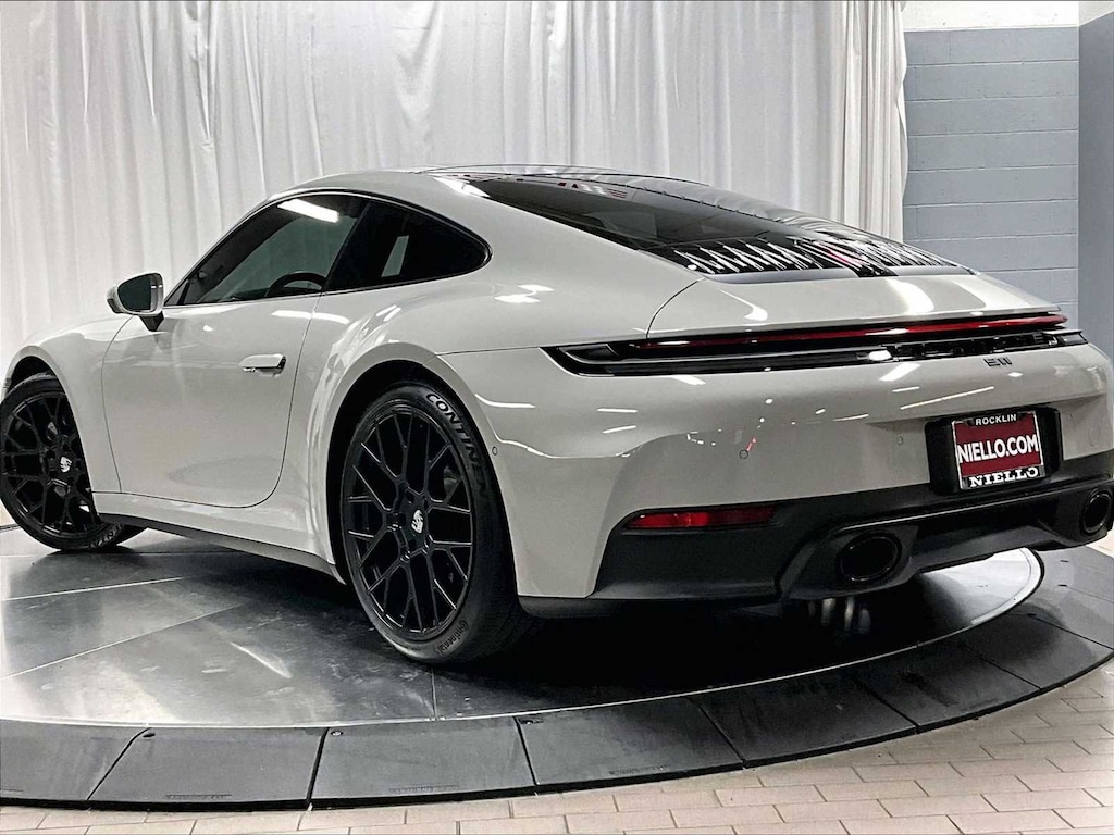 Certified 2025 Porsche 911 Carrera Coupe Coupe